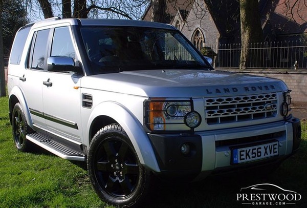 Land Rover Discovery 2.7 TDV6 HSE AUTO [190 BHP] 4x4