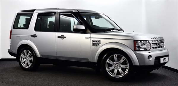 Land Rover Discovery 3.0 SD V6 GS 4X4 5dr Auto