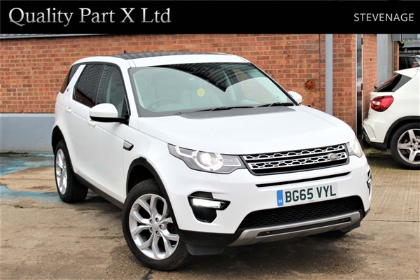 Land Rover Discovery Sport 2.0 TD4 HSE Auto 4WD (s/s) 5dr