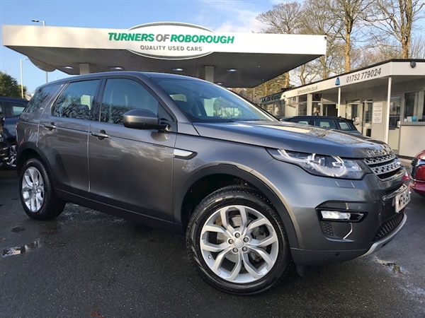 Land Rover Discovery Sport Discovery Sport Sd4 Hse Estate
