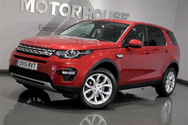 Land Rover Discovery Sport SD4 HSE Auto