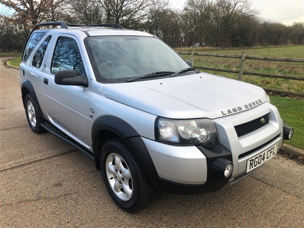 Land Rover Freelander 1.8 SE Hard Top 3dr