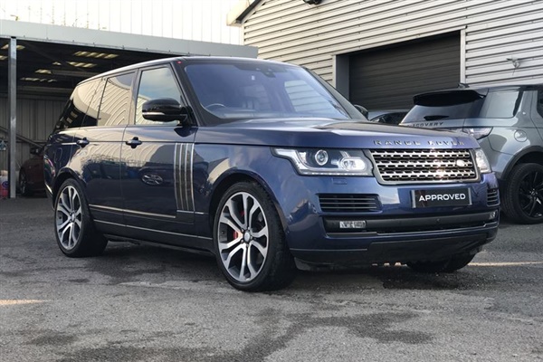 Land Rover Range Rover 5.0 V8 S/C SVAutobiography Dynamic