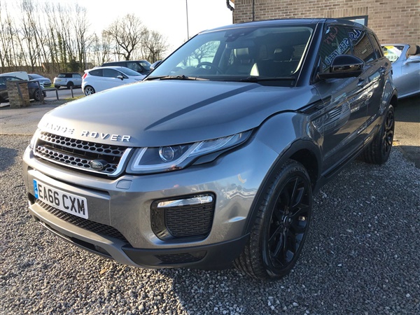 Land Rover Range Rover Evoque 2.0 TD4 SE Tech Auto 4WD (s/s)