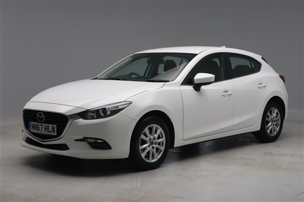 Mazda 3 2.0 SE Nav 5dr Auto - BLUETOOTH AUDIO - 16IN ALLOYS