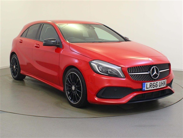 Mercedes-Benz A Class 1.5 A180d AMG Line (Premium) (s/s) 5dr