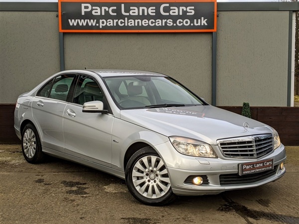 Mercedes-Benz C Class *8 FULL MERCEDES HISTORY, SAT NAV **