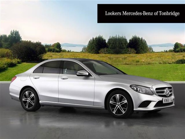 Mercedes-Benz C Class C200 Sport Premium Plus 4Dr 9G-Tronic