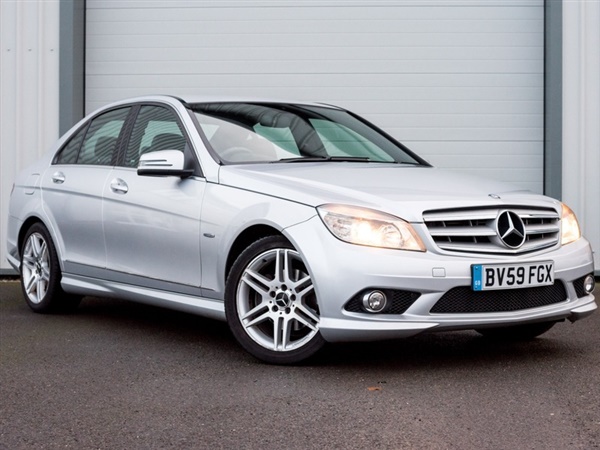 Mercedes-Benz C Class C220 CDI BLUEEFFICIENCY SPORT Auto