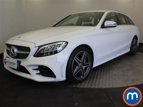 Mercedes-Benz C Class C220d AMG Line 5dr 9G-Tronic Auto