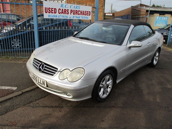 Mercedes-Benz CLK CLK240 AVANTGARDE 2-Door Auto