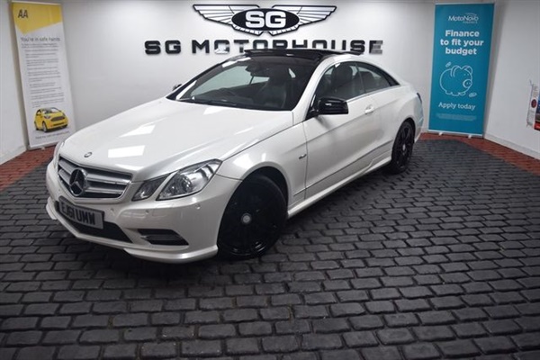 Mercedes-Benz E Class 2.1 E250 CDI BLUEEFFICIENCY SPORT