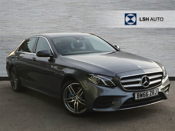 Mercedes-Benz E Class E350e AMG Line Premium 4dr 9G-Tronic