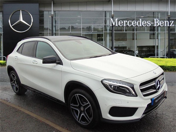 Mercedes-Benz GLA Class GLA 220d 4Matic AMG Line 5dr Auto