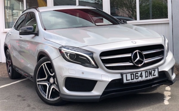 Mercedes-Benz GLA Class GLA220 CDI 4MATIC AMG LINE PREMIUM