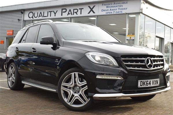 Mercedes-Benz M Class 5.5 ML63 AMG Speedshift Plus 7G-Tronic