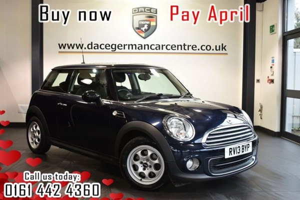 Mini Hatch 1.6 ONE 3DR 98 BHP