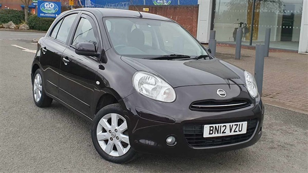 Nissan Micra 1.2 Acenta 5dr