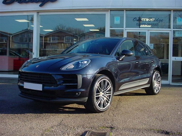 Porsche Macan 3.0 V6 S PDK 4WD (s/s) 5dr Auto