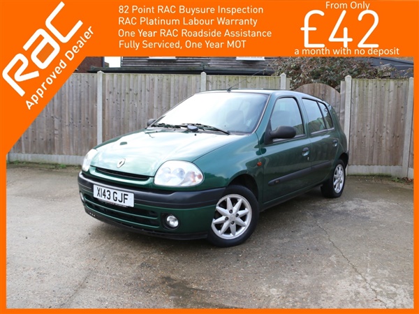 Renault Clio 1.2 Grande 5dr 5 Speed Electric Front Windows