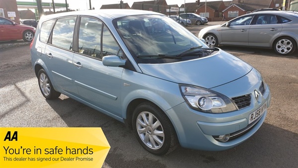 Renault Grand Scenic DYNAMIQUE DCI 130 - FULL MOT - ANY PX