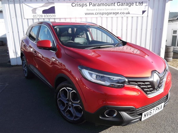 Renault Kadjar DYNAMIQUE S NAV TCE 5-Door