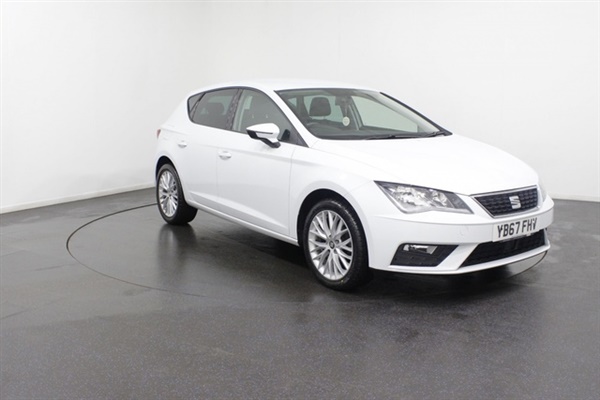 Seat Leon 1.2 TSI SE Dynamic Technology 5d 109 BHP SAT NAV