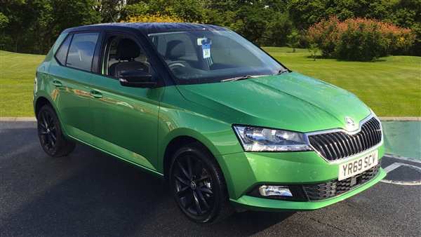 Skoda Fabia 1.0 TSI Colour Edition 5dr Petrol Hatchback