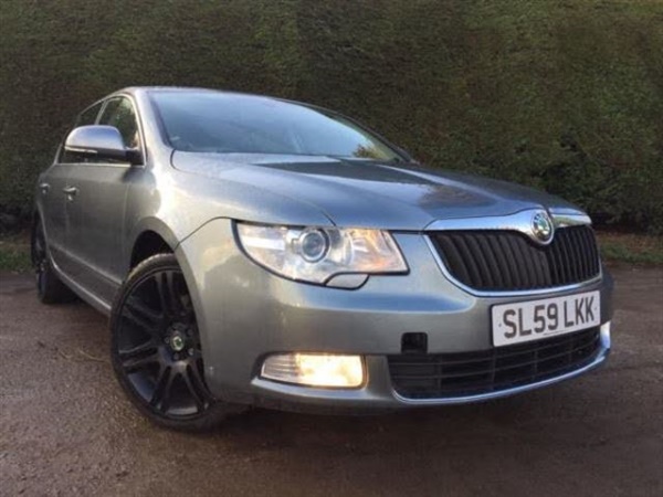 Skoda Superb 2.0TD Elegance CR 170