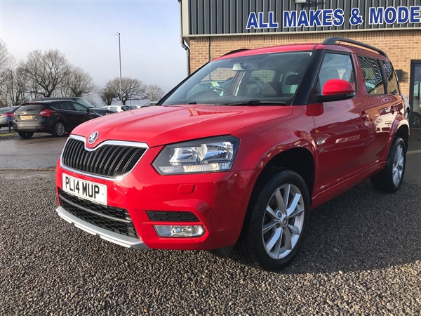 Skoda Yeti 1.2 TSI SE DSG 5dr Auto