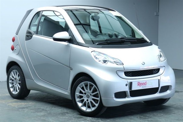Smart Fortwo 1.0 PASSION 2d 84 BHP Auto