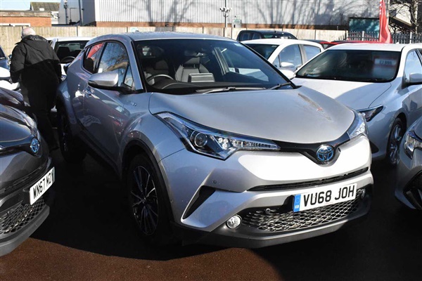 Toyota C-HR 1.8 Hybrid Excel 5dr CVT (Leather) Auto