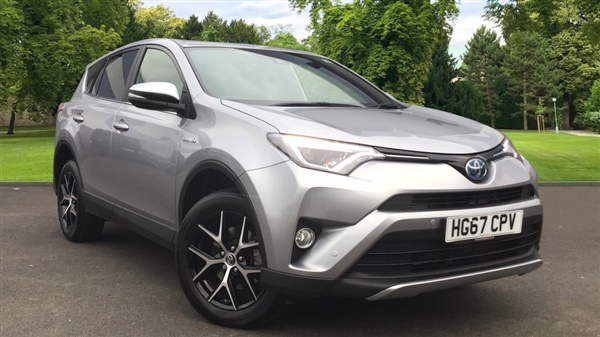 Toyota RAV 4 2.5 VVT-i (194bhp) Hybrid CVT MY Design