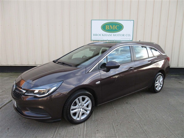 Vauxhall Astra 1.6 CDTi Tech Line Sports Tourer 5dr