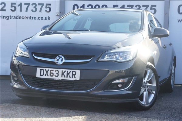 Vauxhall Astra v SRi 5dr