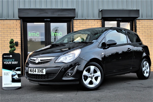 Vauxhall Corsa 1.2 I 16V SXI 3DR !! LOW LOW MILES !!