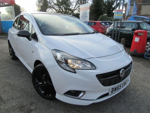 Vauxhall Corsa 1.4 LIMITED EDITION S/S 3d 99 BHP