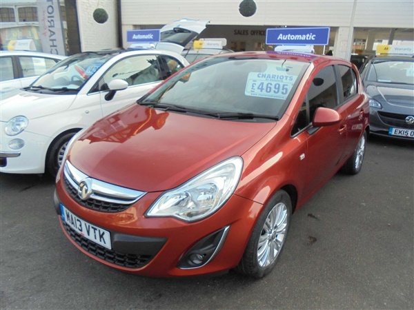 Vauxhall Corsa 1.4 i 16v SE 5dr (a/c) Auto