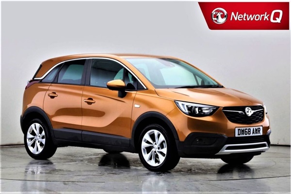 Vauxhall Crossland X 1.2T [130] Tech Line Nav 5dr [Start