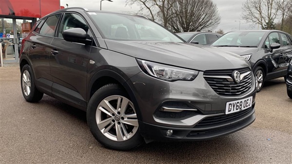 Vauxhall Grandland X 1.6 Turbo D SE 5dr