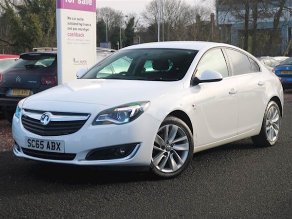 Vauxhall Insignia 1.6 CDTi SRi 5dr [Start Stop]