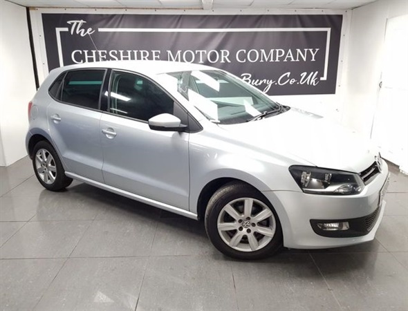Volkswagen Polo 1.2 MATCH 5d + PRIVACY GLASS + ALLOYS + 2