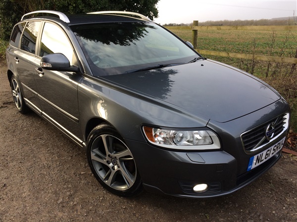 Volvo V50 DRIVe [115] SE Edition 5dr LEATHER-HEATED