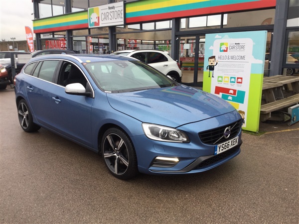 Volvo V60 D] R DESIGN Lux Nav 5dr