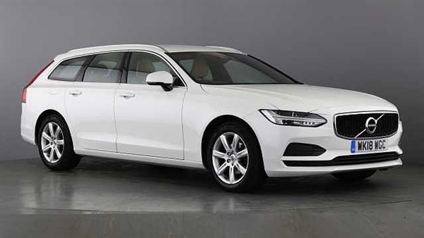 Volvo V90 D4 Momentum Automatic (Amber Leather Interior)