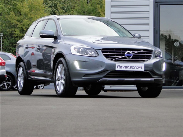 Volvo XC D4 SE Lux Nav Geartronic AWD (s/s) 5dr Auto