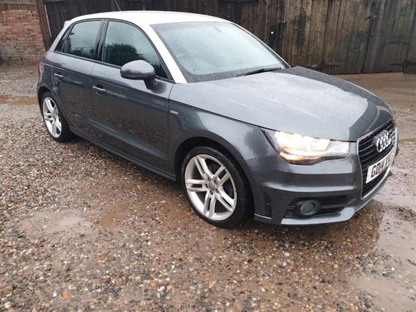 Audi A1 SPORTBACK TDI S LINE