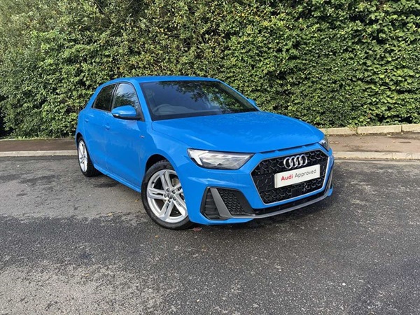 Audi A1 Sportback S line 35 TFSI 150 PS S tronic Automatic