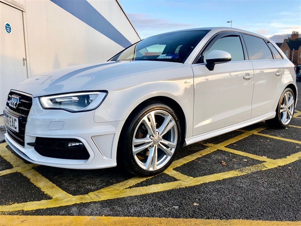 Audi A3 2.0 TDI S line Sportback 5dr Diesel S Tronic (Nav)