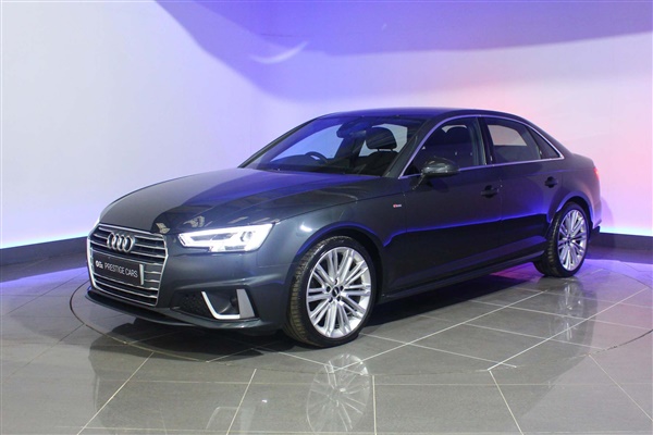 Audi A4 2.0 TDI 40 S line S Tronic (s/s) 4dr Auto